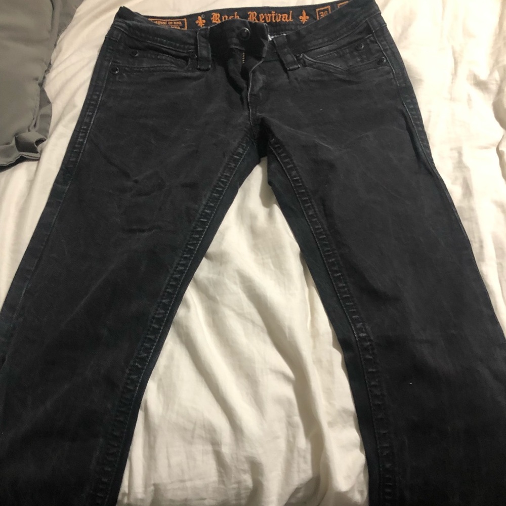 Rare black Rock Revival - 30